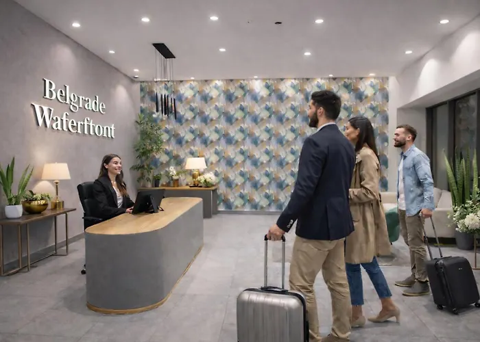 Modern Premium - Waterfront - Апартаменты *