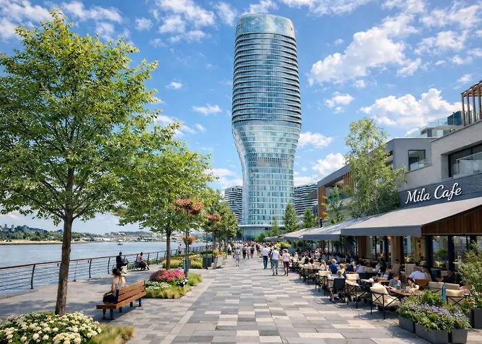 Апартаменты Modern Premium - Waterfront - Белград
