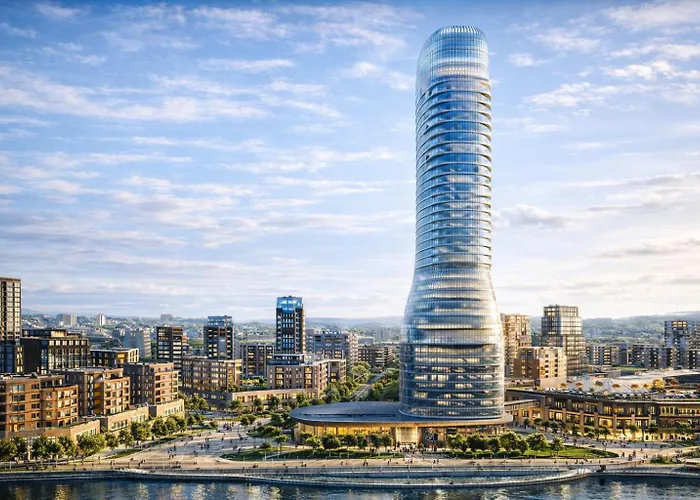 Modern Premium - Waterfront - Апартаменты *